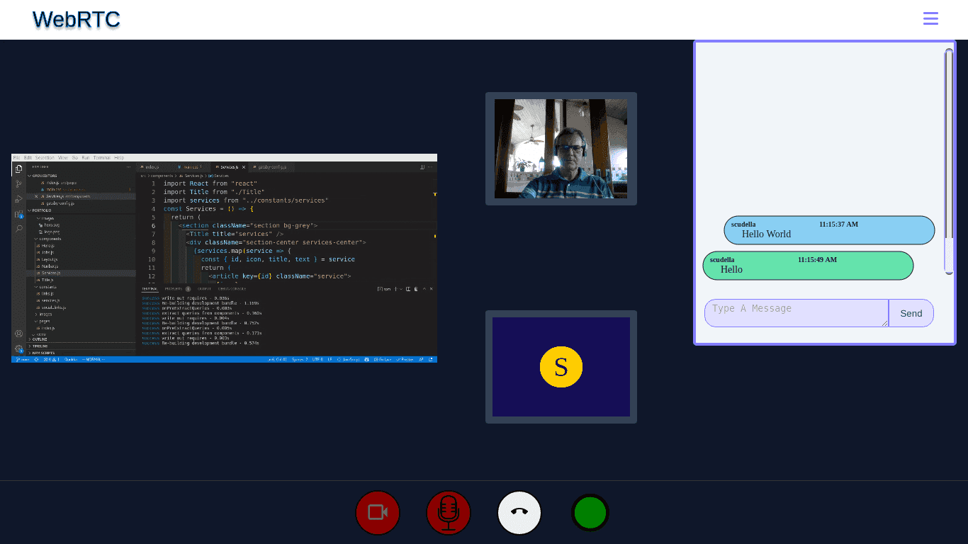 Conferência WebRTC