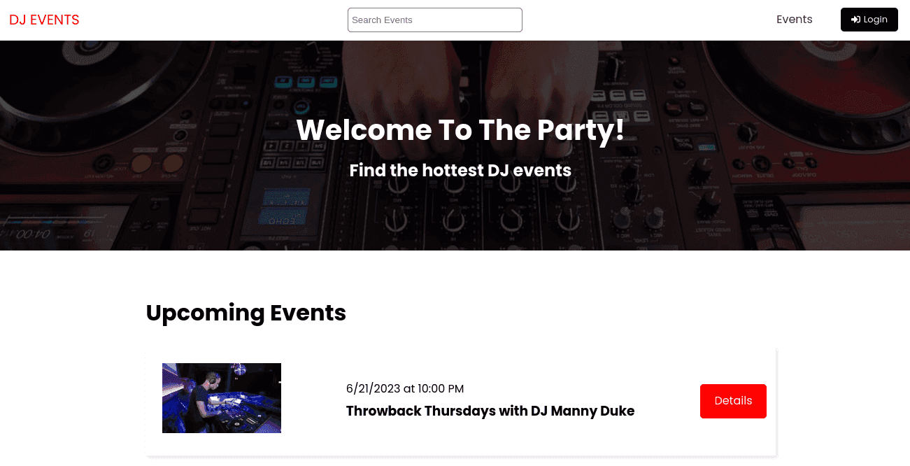 Events